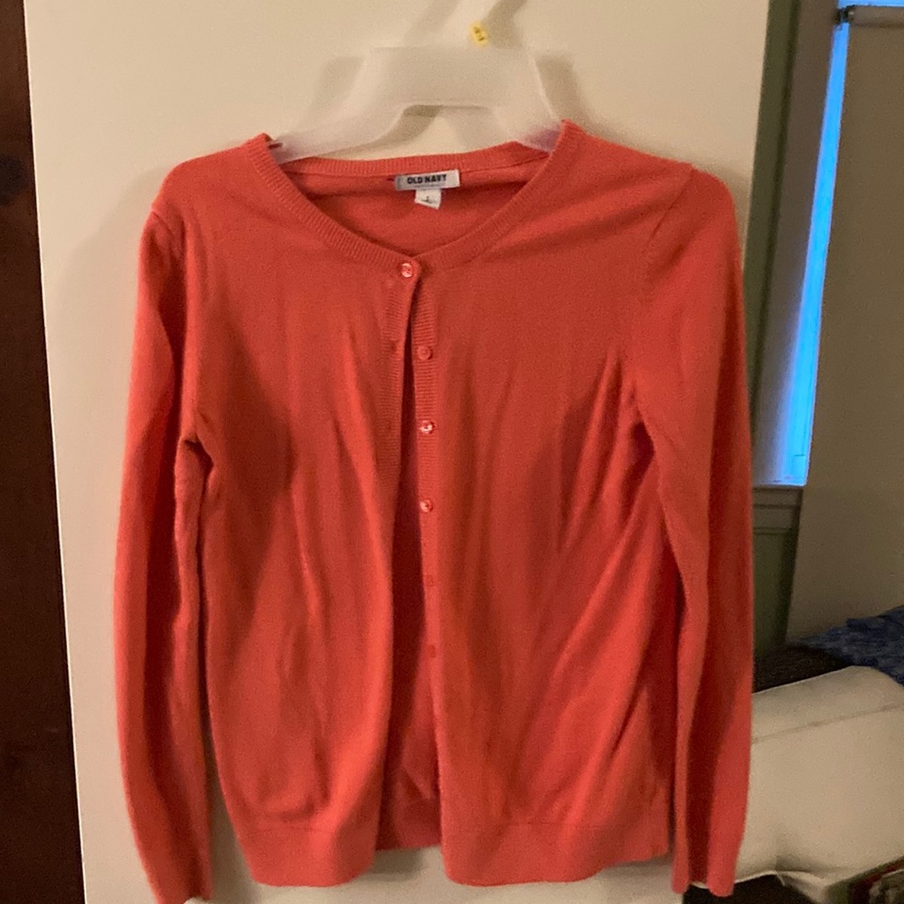 Old Navy button sweater